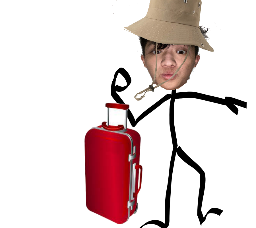 mon visage avec un orreiller